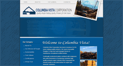 Desktop Screenshot of columbiavistacorp.com